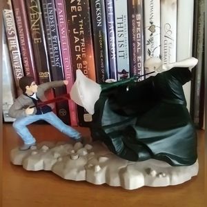 Collectible! Harry Potter The Final Battle 2012 Christmas Ornament/Light & Sound